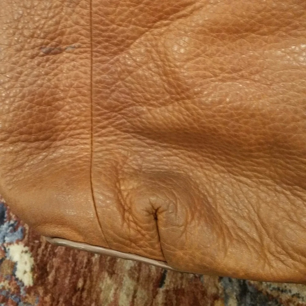 J.CREW ICONIC BROMPTON HOBO BAG-USED